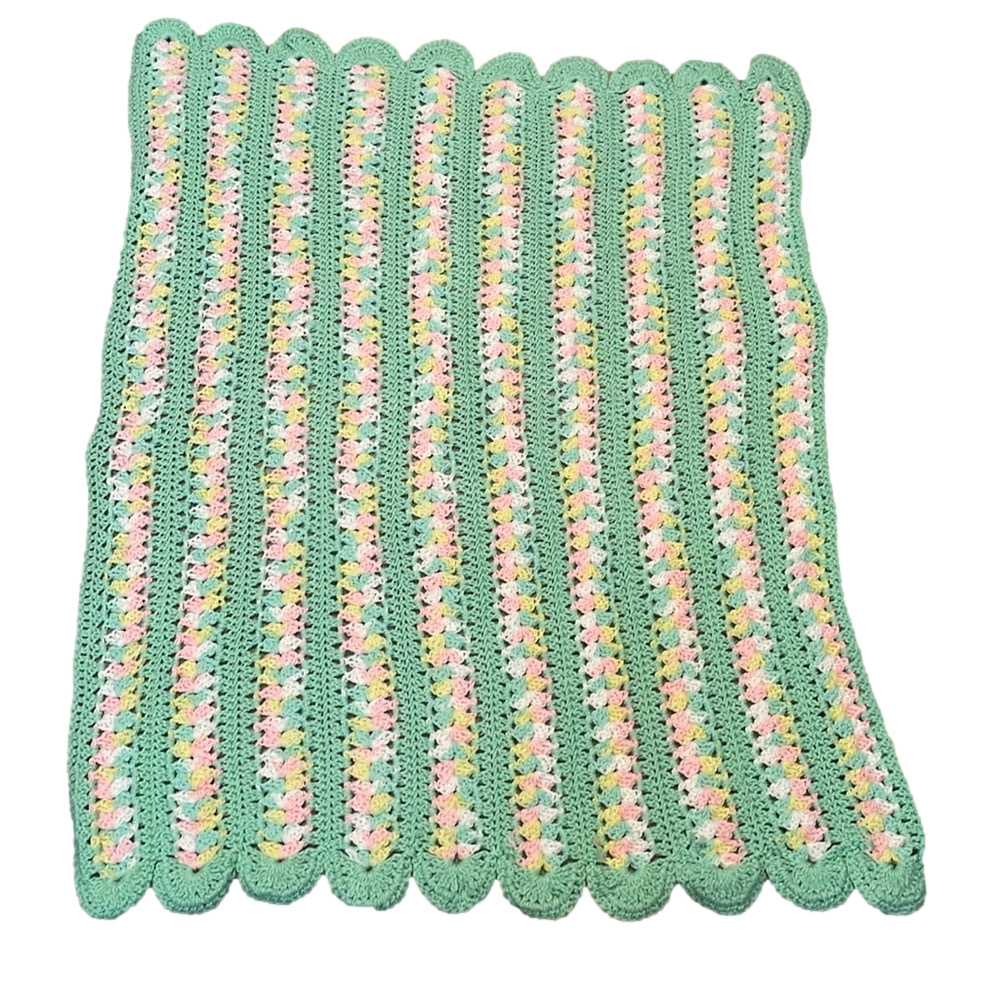 Baby Afghan crocheted